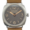 パネライ PANERAI ラジオミール アイリーン 45MM 世界449本限定 PAM01243 ブラウン SS/革ベルト 手巻き メンズ 腕時計