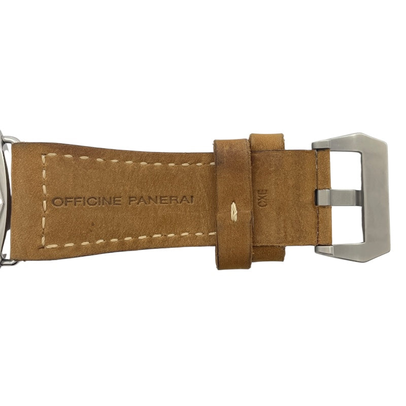 パネライ PANERAI ラジオミール アイリーン 45MM 世界449本限定 PAM01243 ブラウン SS/革ベルト 手巻き メンズ 腕時計