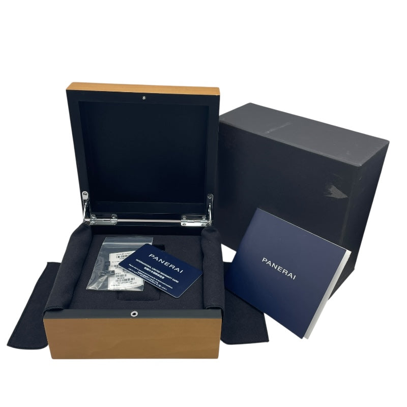 パネライ PANERAI ラジオミール アイリーン 45MM 世界449本限定 PAM01243 ブラウン SS/革ベルト 手巻き メンズ 腕時計