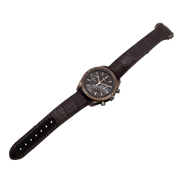 オメガ OMEGA スピードマスター ダークサイド オブ ザ ムーン メテオライト 311.63.44.51.99.001 グレー 隕石 セラミック メンズ 腕時計