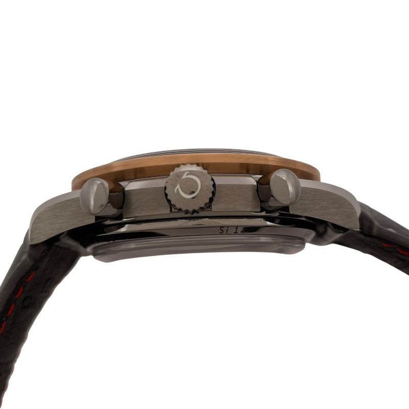 オメガ OMEGA スピードマスター ダークサイド オブ ザ ムーン メテオライト 311.63.44.51.99.001 グレー 隕石 セラミック メンズ 腕時計