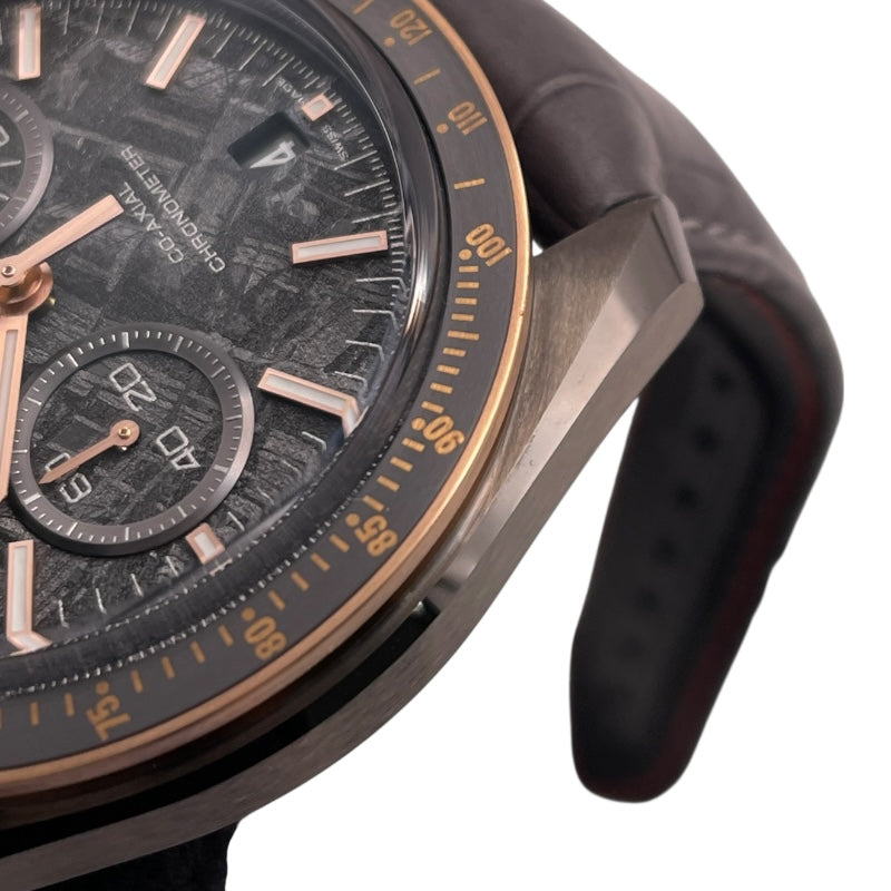 オメガ OMEGA スピードマスター ダークサイド オブ ザ ムーン メテオライト 311.63.44.51.99.001 グレー 隕石 セラミック メンズ 腕時計