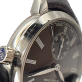 ユリスナルダン ULYSSE NARDIN クラシコ マニュファクチュール 3203-136/E2 ブラック SS 自動巻き メンズ 腕時計