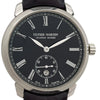 ユリスナルダン ULYSSE NARDIN クラシコ マニュファクチュール 3203-136/E2 ブラック SS/革ベルト 自動巻き メンズ 腕時計