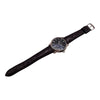 ユリスナルダン ULYSSE NARDIN クラシコ マニュファクチュール 3203-136/E2 ブラック SS/革ベルト 自動巻き メンズ 腕時計