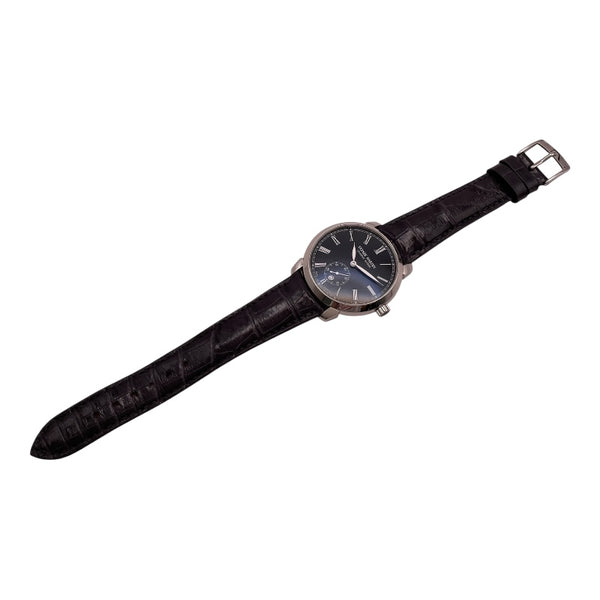 ユリスナルダン ULYSSE NARDIN クラシコ マニュファクチュール 3203-136/E2 ブラック SS 自動巻き メンズ 腕時計