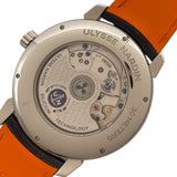 ユリスナルダン ULYSSE NARDIN クラシコ マニュファクチュール 3203-136/E2 ブラック SS 自動巻き メンズ 腕時計