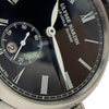 ユリスナルダン ULYSSE NARDIN クラシコ マニュファクチュール 3203-136/E2 ブラック SS/革ベルト 自動巻き メンズ 腕時計