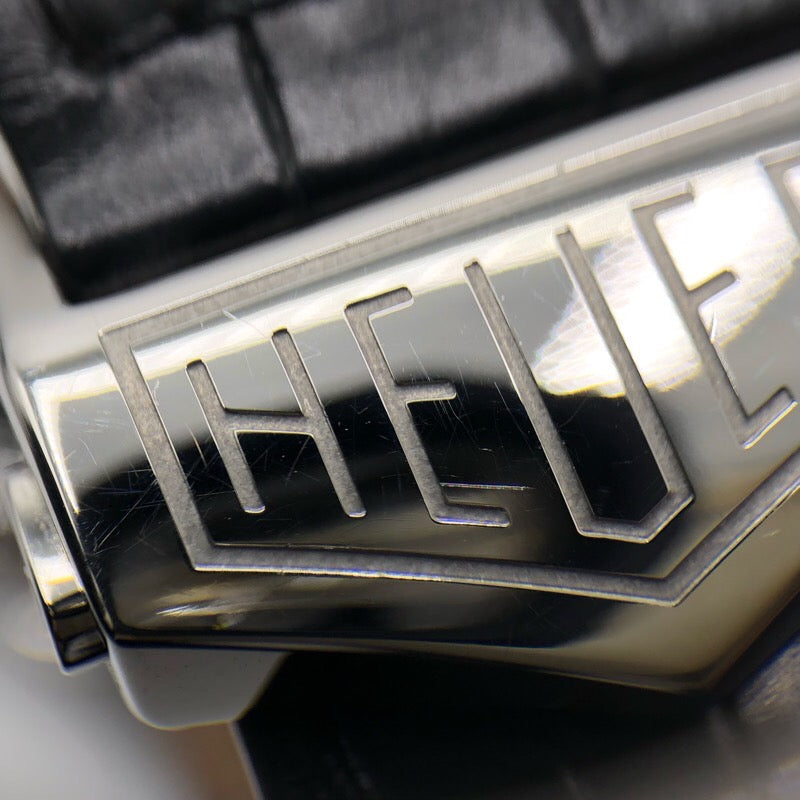 タグ・ホイヤー TAG HEUER カレラ 創業160周年記念 シルバーダイヤル リミテッド エディション CBK221B.FC6479 シルバー 自動巻き メンズ 腕時計
