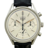 タグ・ホイヤー TAG HEUER カレラ 創業160周年記念 シルバーダイヤル リミテッド エディション CBK221B.FC6479 シルバー 自動巻き メンズ 腕時計