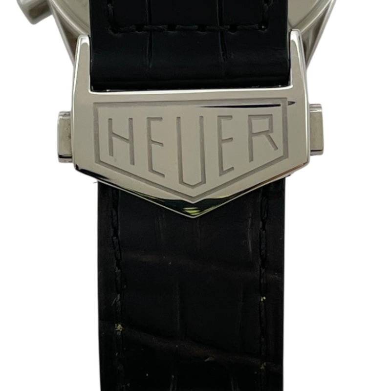 タグ・ホイヤー TAG HEUER カレラ 創業160周年記念 シルバーダイヤル リミテッド エディション CBK221B.FC6479 シルバー 自動巻き メンズ 腕時計