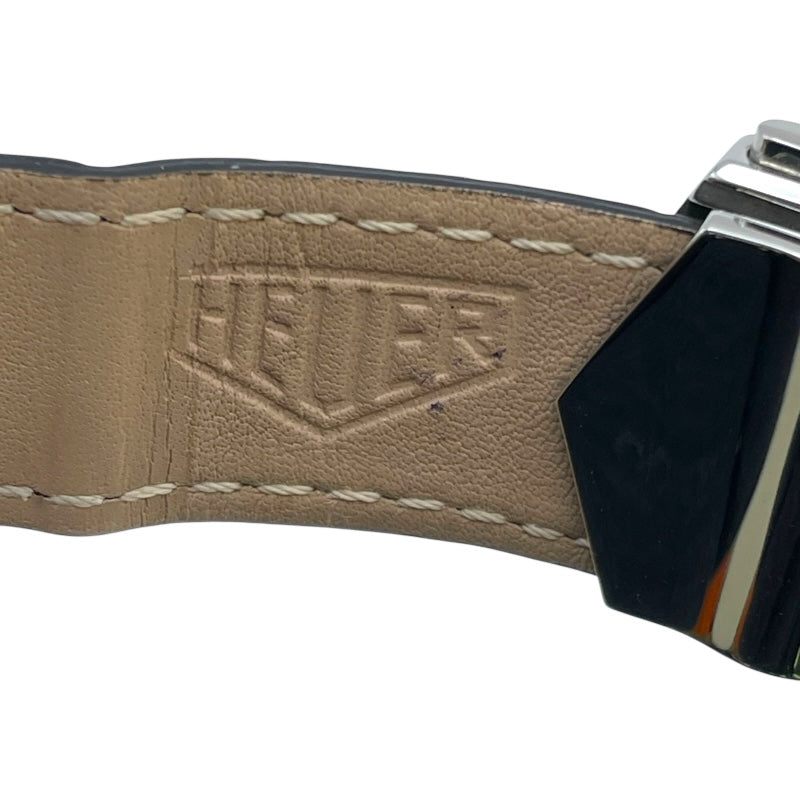 タグ・ホイヤー TAG HEUER カレラ 創業160周年記念 シルバーダイヤル リミテッド エディション CBK221B.FC6479 シルバー 自動巻き メンズ 腕時計