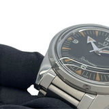 オメガ OMEGA シーマスター レイルマスター コーアクシャル マスタークロノメーター 1957 トリロジー 220.10.38.20.01.002 ブラック SS 自動巻き メンズ 腕時計