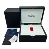 ゼニス ZENITH クロノマスター リバイバル エル・プリメロ 03.A384.400/385.M385 グラデーションブラウン SS メンズ 腕時計