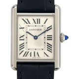 カルティエ Cartier タンク マスト LM WSTA0041 シルバー SS クオーツ ユニセックス 腕時計