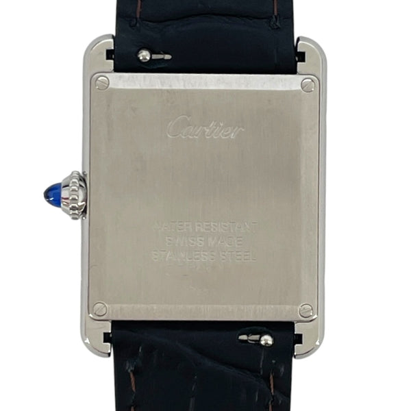 カルティエ Cartier タンク マスト LM WSTA0041 シルバー SS クオーツ ユニセックス 腕時計