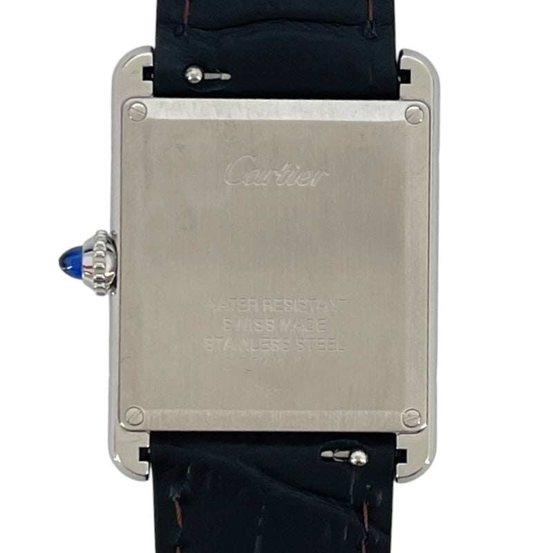 カルティエ Cartier タンク マスト LM WSTA0041 シルバー SS クオーツ ユニセックス 腕時計