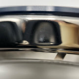 タグ・ホイヤー TAG HEUER カレラ キャリバー ホイヤー02 スポーツクロノグラフ CBN2A1E ネイビー SS 自動巻き メンズ 腕時計