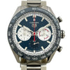 タグ・ホイヤー TAG HEUER カレラ キャリバー ホイヤー02 スポーツクロノグラフ CBN2A1E ネイビー SS 自動巻き メンズ 腕時計