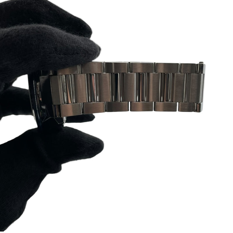 タグ・ホイヤー TAG HEUER カレラ キャリバー ホイヤー02 スポーツクロノグラフ CBN2A1E ネイビー SS 自動巻き メンズ 腕時計