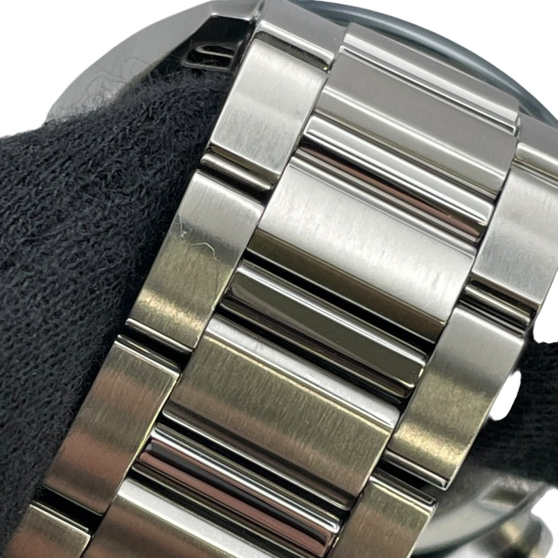 タグ・ホイヤー TAG HEUER カレラ キャリバー ホイヤー02 スポーツクロノグラフ CBN2A1E ネイビー SS 自動巻き メンズ 腕時計