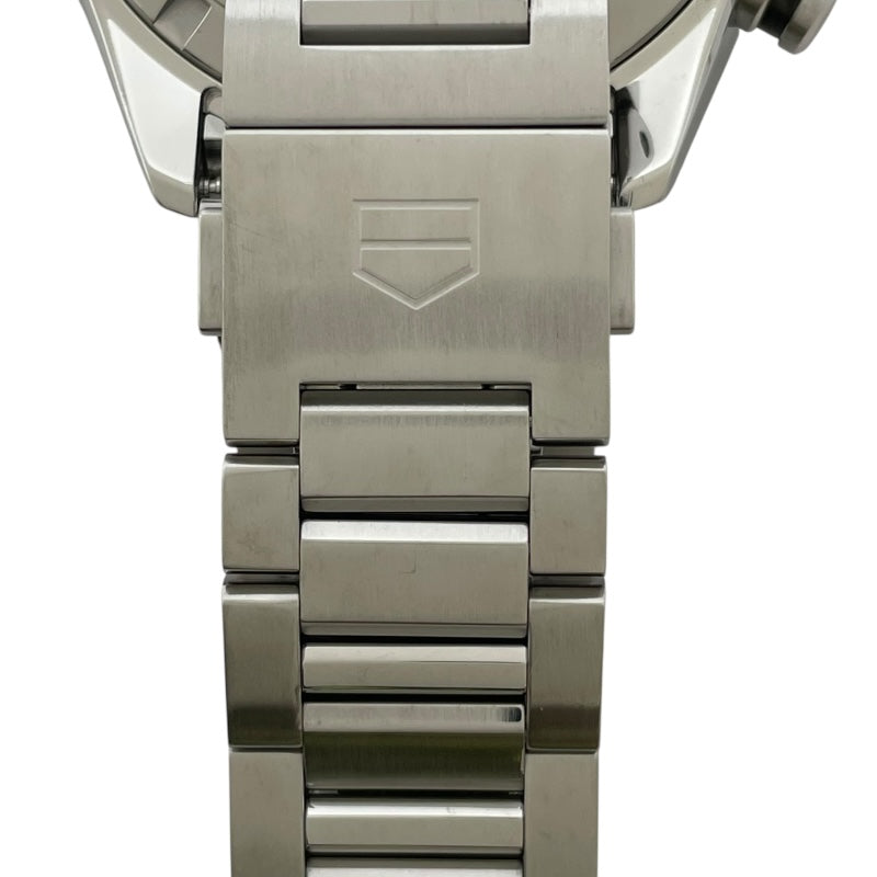 タグ・ホイヤー TAG HEUER カレラ キャリバー ホイヤー02 スポーツクロノグラフ CBN2A1E ネイビー SS 自動巻き メンズ 腕時計