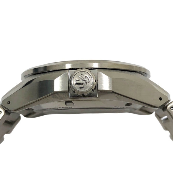 グランドセイコー Grand Seiko エボリューション9 コレクション スプリングドライブ GMT SBGE285 グレー チタン 自動巻き メンズ 腕時計