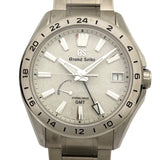 グランドセイコー Grand Seiko エボリューション9 コレクション スプリングドライブ GMT SBGE285 グレー チタン 自動巻き メンズ 腕時計
