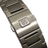 グランドセイコー Grand Seiko エボリューション9 コレクション スプリングドライブ GMT SBGE285 グレー チタン 自動巻き メンズ 腕時計