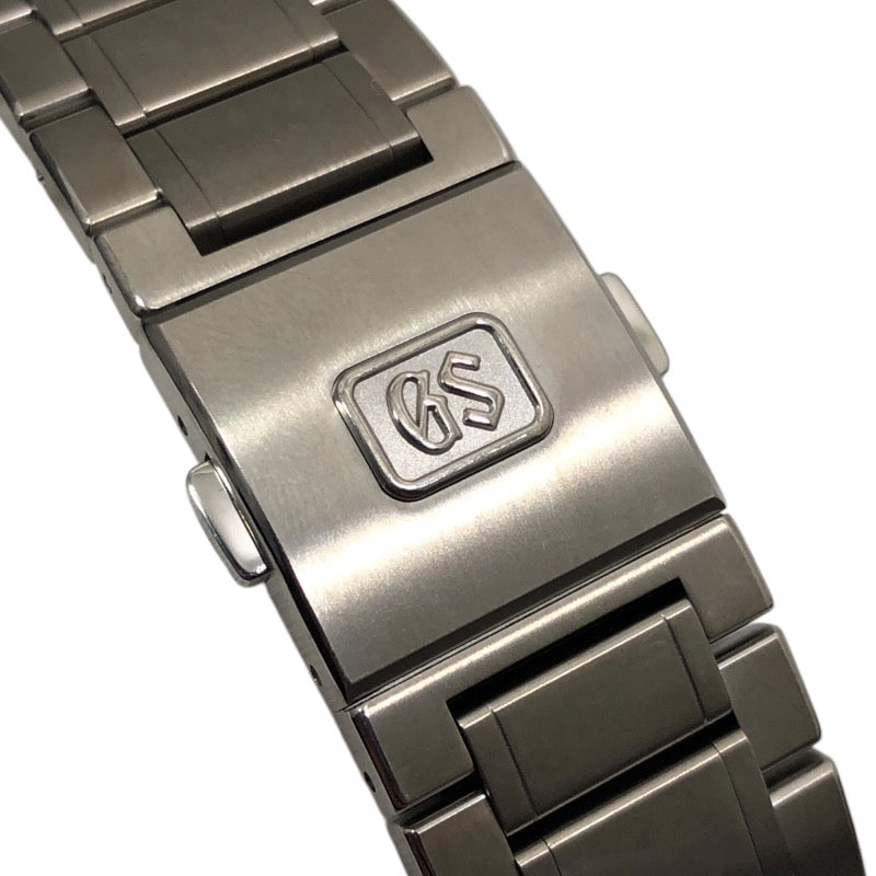 グランドセイコー Grand Seiko エボリューション9 コレクション スプリングドライブ GMT SBGE285 グレー チタン 自動巻き メンズ 腕時計