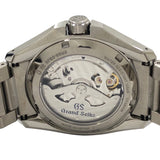 グランドセイコー Grand Seiko エボリューション9 コレクション スプリングドライブ GMT SBGE285 グレー チタン 自動巻き メンズ 腕時計