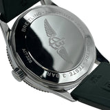 ブライトリング BREITLING ナビタイマー オートマチック41 A17326 グリーン SS 自動巻き メンズ 腕時計