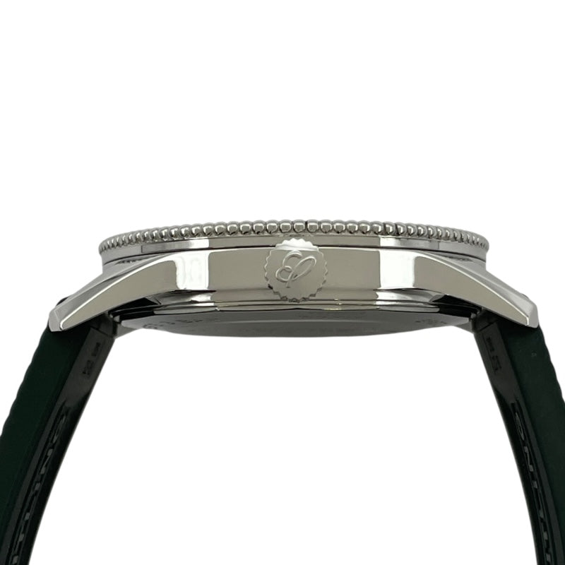 ブライトリング BREITLING ナビタイマー オートマチック41 A17326 グリーン SS 自動巻き メンズ 腕時計