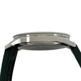 ブライトリング BREITLING ナビタイマー オートマチック41 A17326 グリーン SS 自動巻き メンズ 腕時計