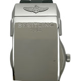 ブライトリング BREITLING ナビタイマー オートマチック41 A17326 グリーン SS 自動巻き メンズ 腕時計