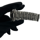 グランドセイコー Grand Seiko ヒストリカルコレクションスプリングドライブGSセルフデーター限定モデル SBGA105 ブルー SS 自動巻き メンズ 腕時計