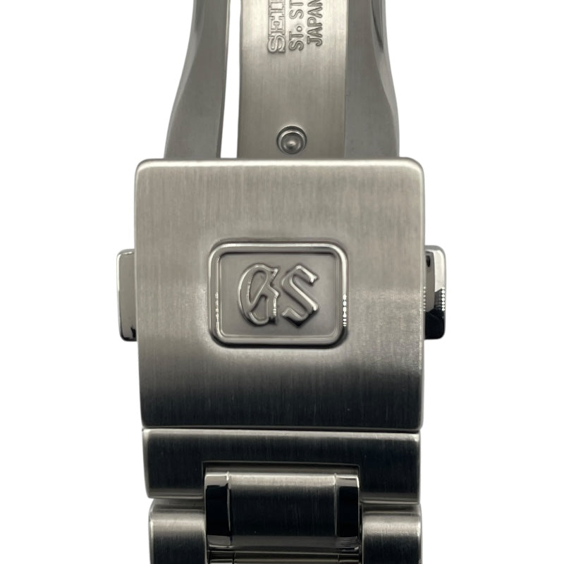 グランドセイコー Grand Seiko ヒストリカルコレクションスプリングドライブGSセルフデーター限定モデル SBGA105 ブルー SS 自動巻き メンズ 腕時計