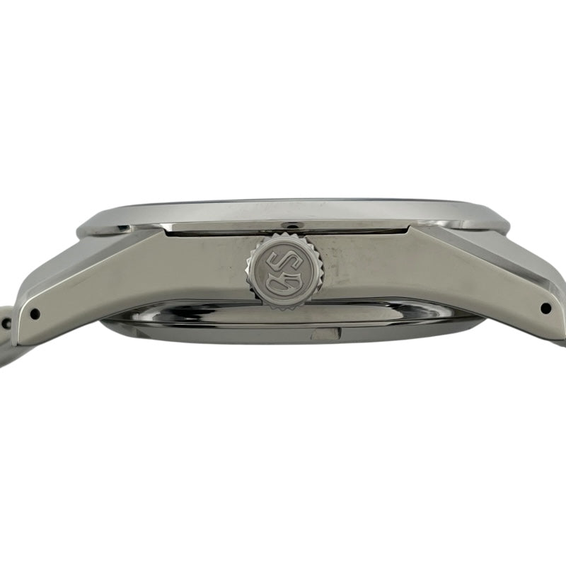 グランドセイコー Grand Seiko ヒストリカルコレクションスプリングドライブGSセルフデーター限定モデル SBGA105 ブルー SS 自動巻き メンズ 腕時計