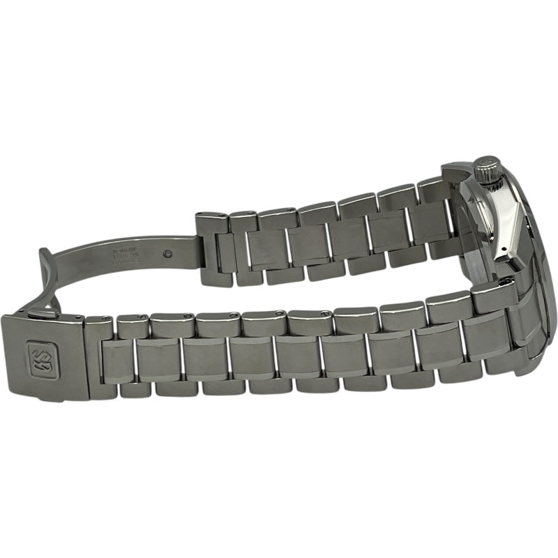 グランドセイコー Grand Seiko ヒストリカルコレクションスプリングドライブGSセルフデーター限定モデル SBGA105 ブルー SS 自動巻き メンズ 腕時計