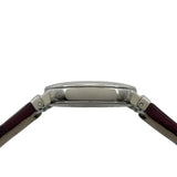 ブルガリ BVLGARI ルチュア LU28S レッド SS レディース 腕時計