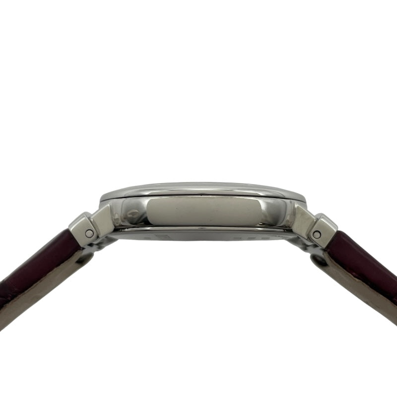 ブルガリ BVLGARI ルチュア LU28S レッド SS レディース 腕時計