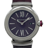 ブルガリ BVLGARI ルチュア LU28S レッド SS レディース 腕時計