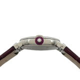 ブルガリ BVLGARI ルチュア LU28S レッド SS レディース 腕時計
