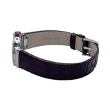 ブルガリ BVLGARI ルチュア LU28S レッド SS レディース 腕時計