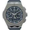 ウブロ HUBLOT アエロフュージョン クロノグラフ オーリンスキー チタニウム ホワイト 525.NX.0127.LR.JORL19 グレー チタン メンズ 腕時計