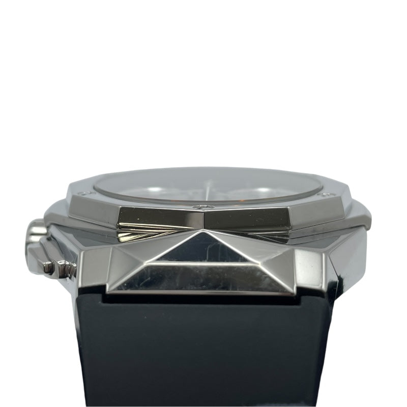 ウブロ HUBLOT アエロフュージョン クロノグラフ オーリンスキー チタニウム ホワイト 525.NX.0127.LR.JORL19 グレー チタン メンズ 腕時計