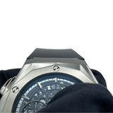 ウブロ HUBLOT アエロフュージョン クロノグラフ オーリンスキー チタニウム ホワイト 525.NX.0127.LR.JORL19 グレー チタン メンズ 腕時計