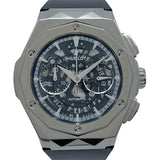 ウブロ HUBLOT アエロフュージョン クロノグラフ オーリンスキー チタニウム ホワイト 525.NX.0127.LR.JORL19 グレー チタン メンズ 腕時計