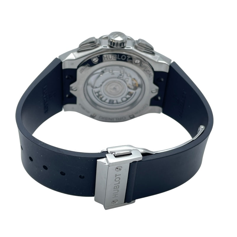 ウブロ HUBLOT アエロフュージョン クロノグラフ オーリンスキー チタニウム ホワイト 525.NX.0127.LR.JORL19 グレー チタン メンズ 腕時計