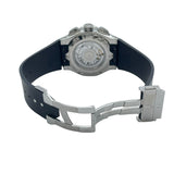 ウブロ HUBLOT アエロフュージョン クロノグラフ オーリンスキー チタニウム ホワイト 525.NX.0127.LR.JORL19 グレー チタン メンズ 腕時計